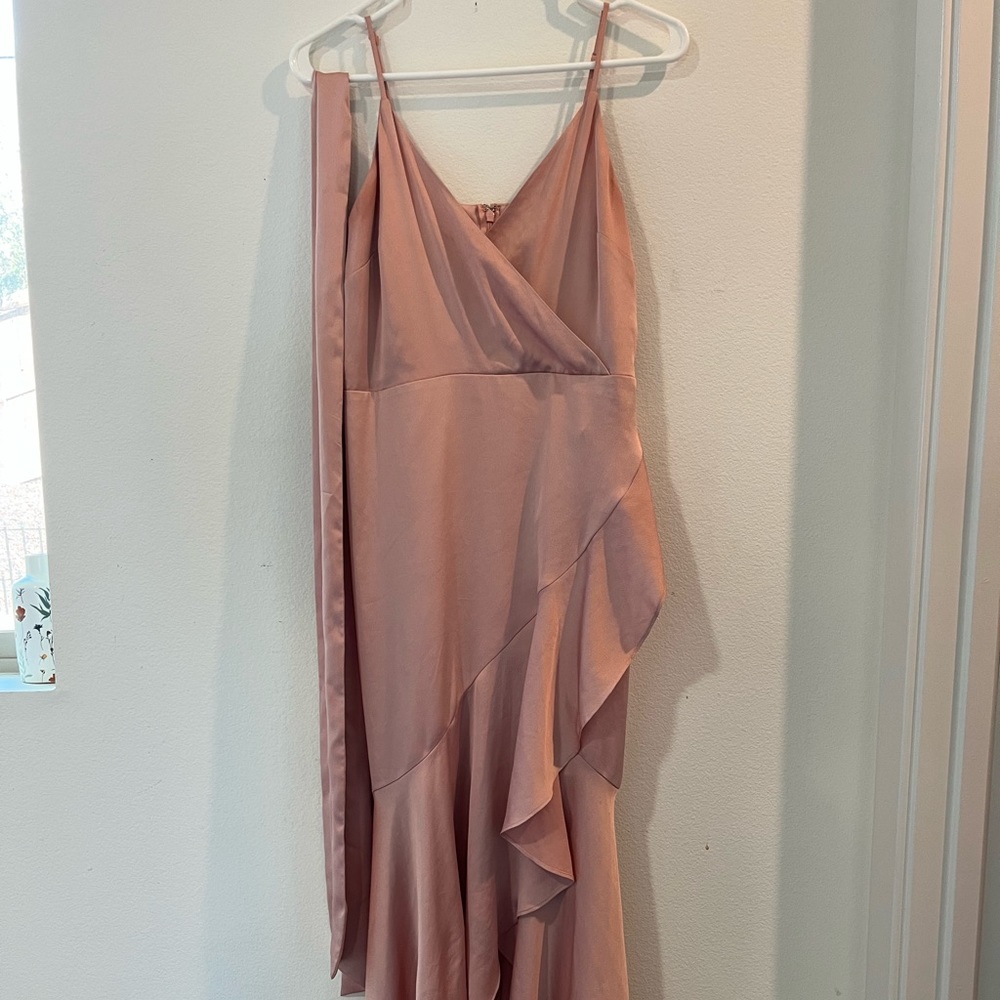Pink Express Maxi Dress